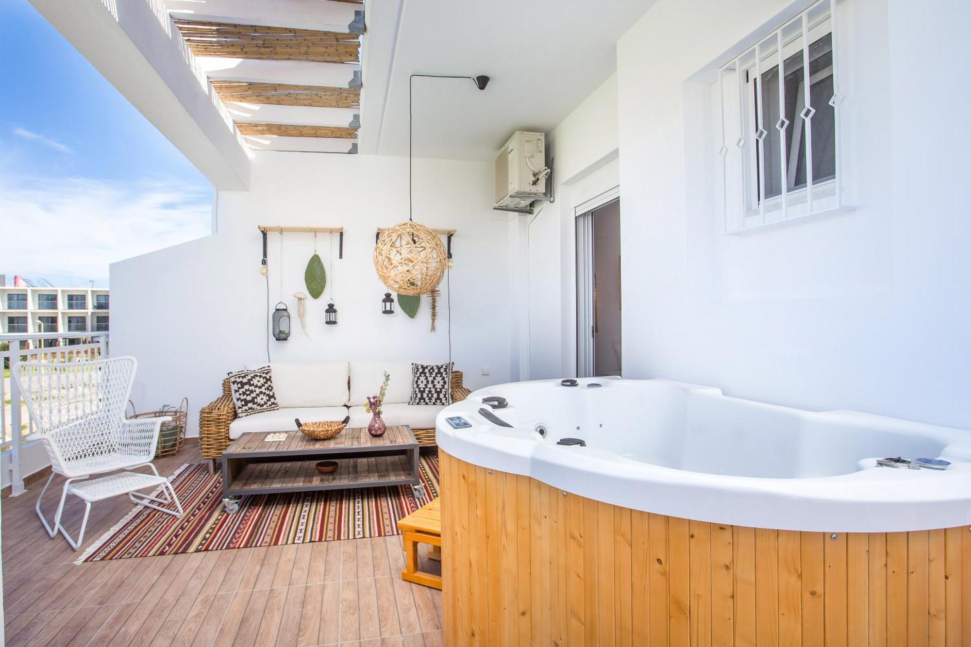 Euphoria Luxury Apartment Faliraki Exterior photo