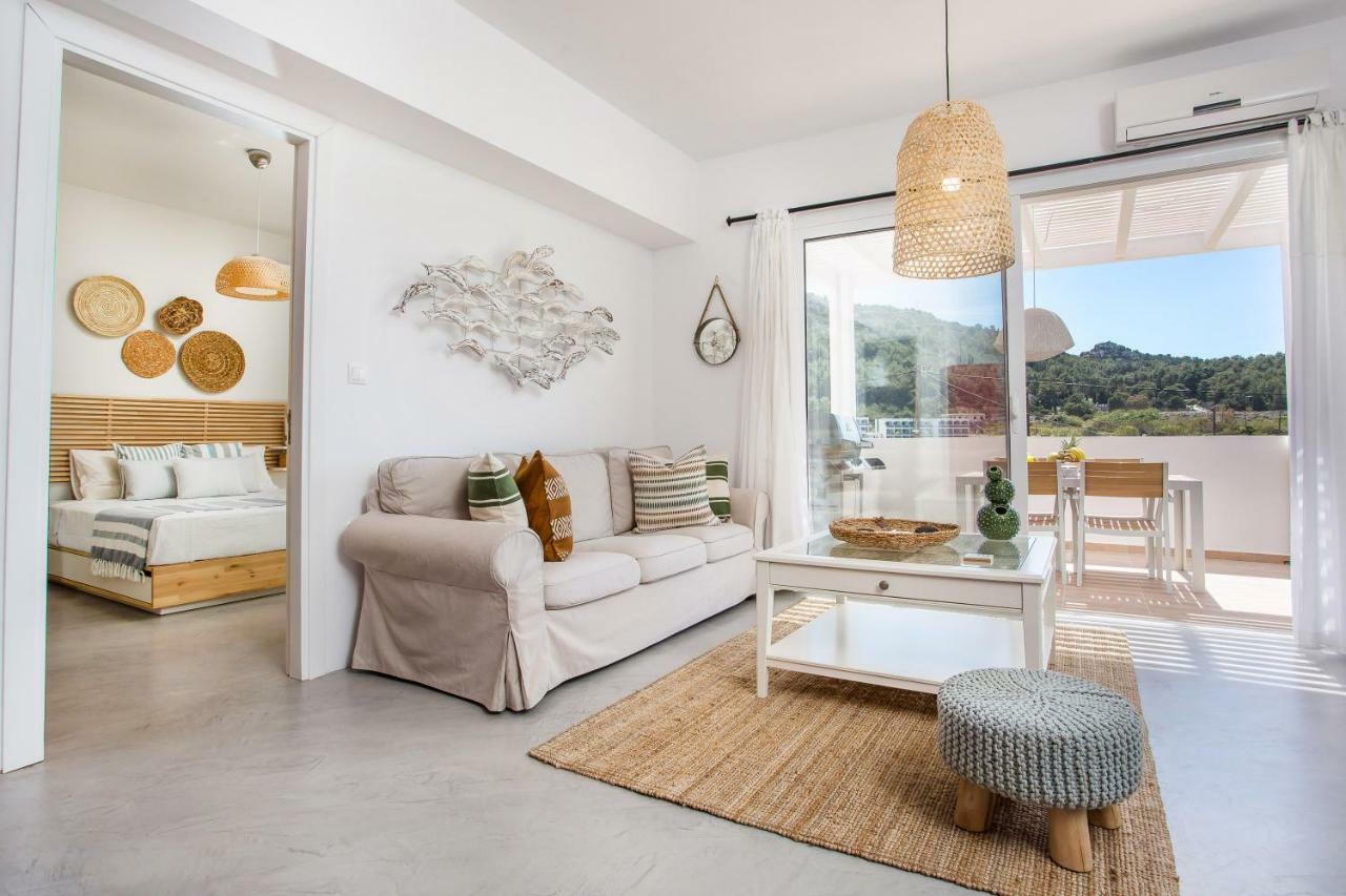 Euphoria Luxury Apartment Faliraki Exterior photo