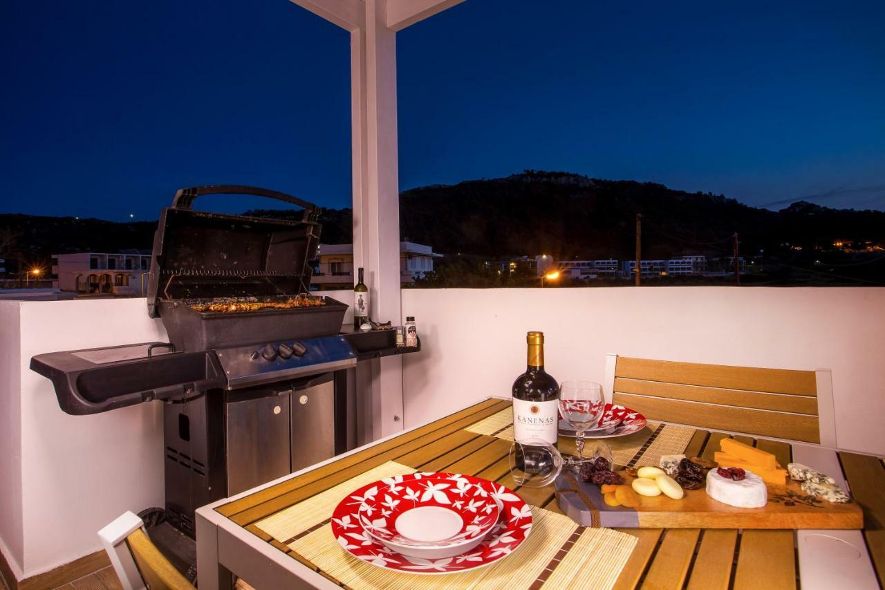 Euphoria Luxury Apartment Faliraki Exterior photo