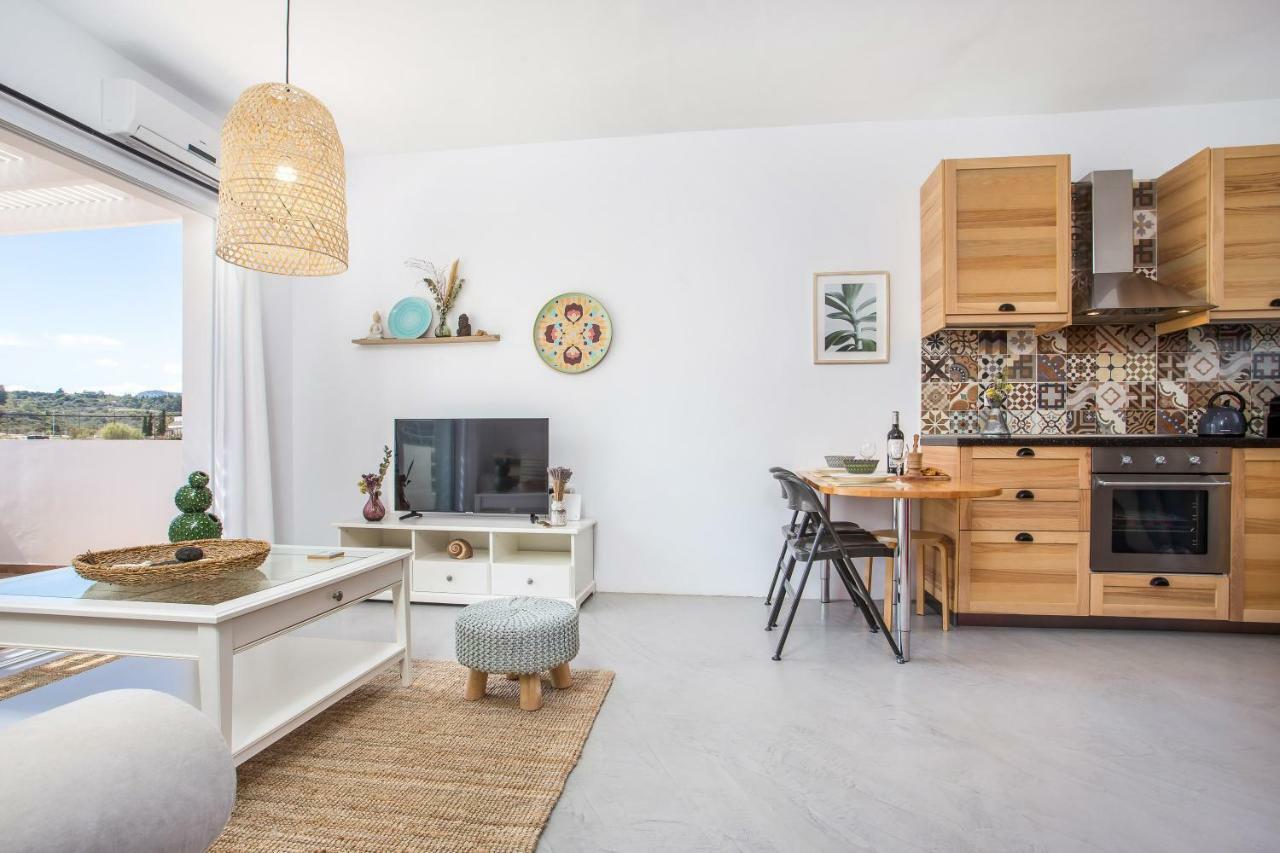 Euphoria Luxury Apartment Faliraki Exterior photo