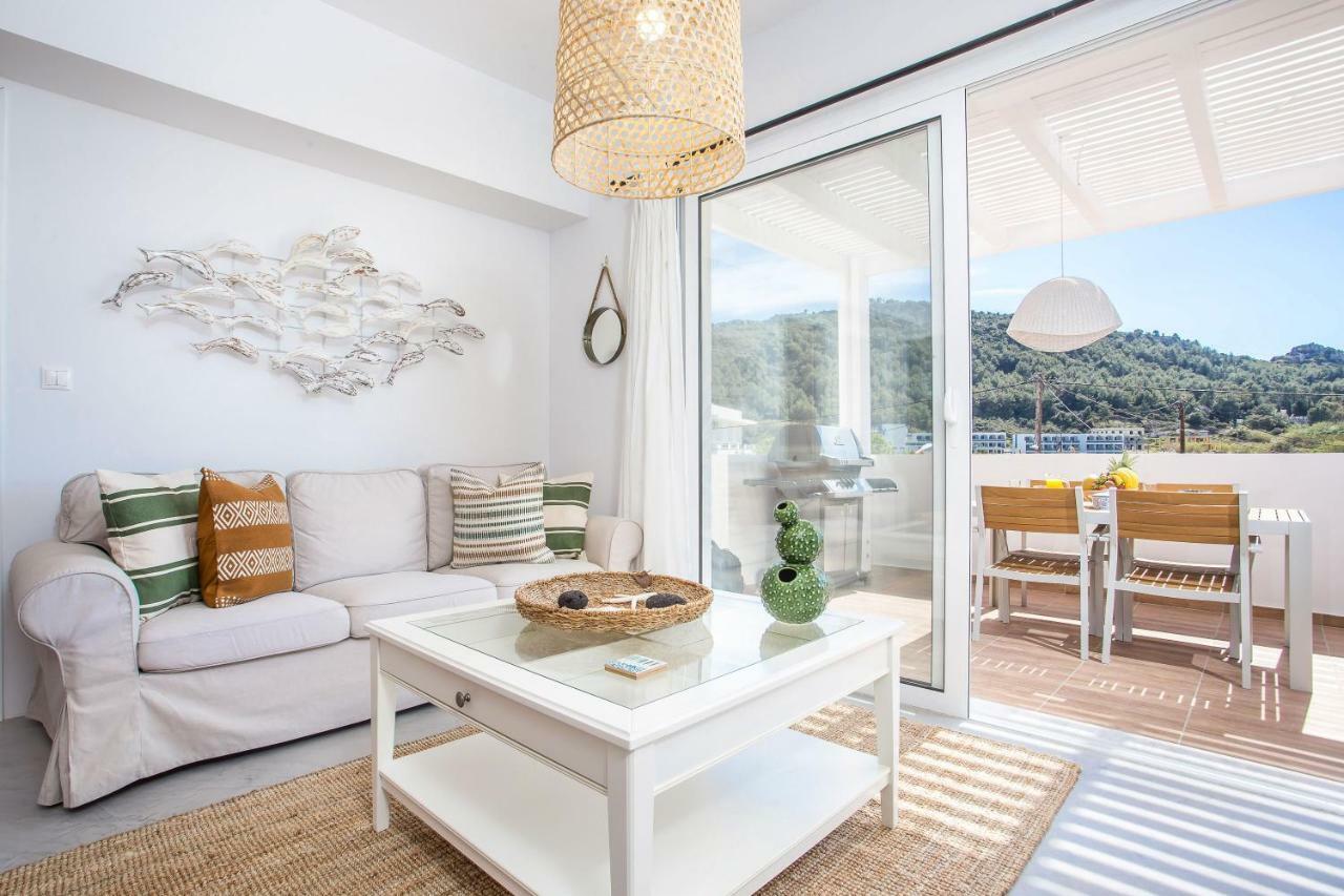 Euphoria Luxury Apartment Faliraki Exterior photo