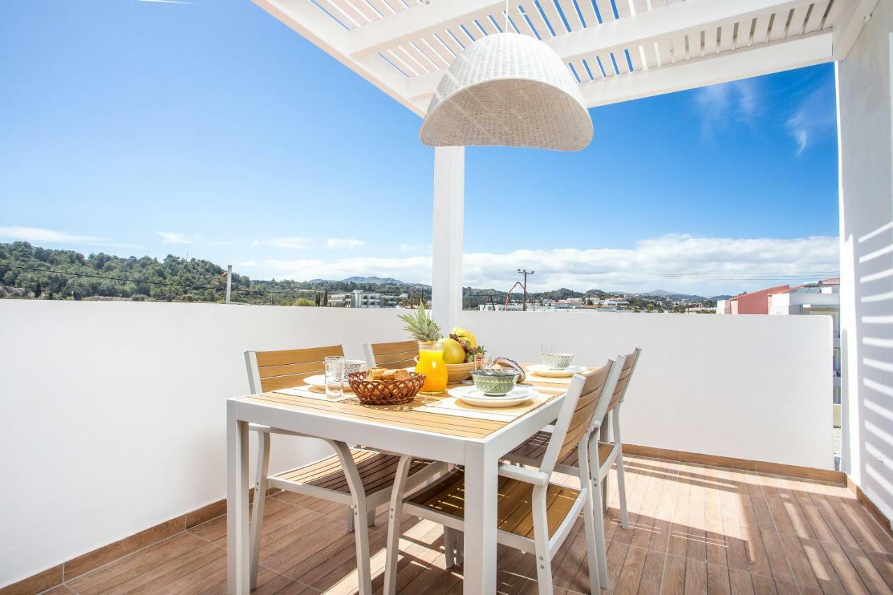 Euphoria Luxury Apartment Faliraki Exterior photo